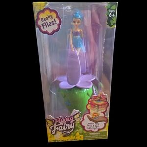 Discontinued Flying Fairy Doll 90s Nostalgia